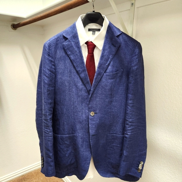 Suitsupply Linen Sportcoat 38L